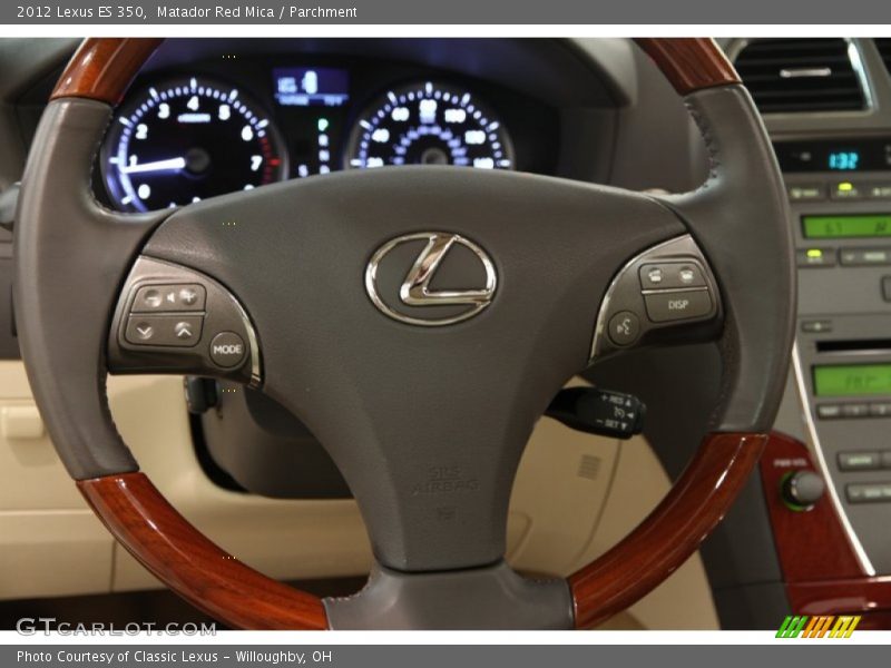  2012 ES 350 Steering Wheel