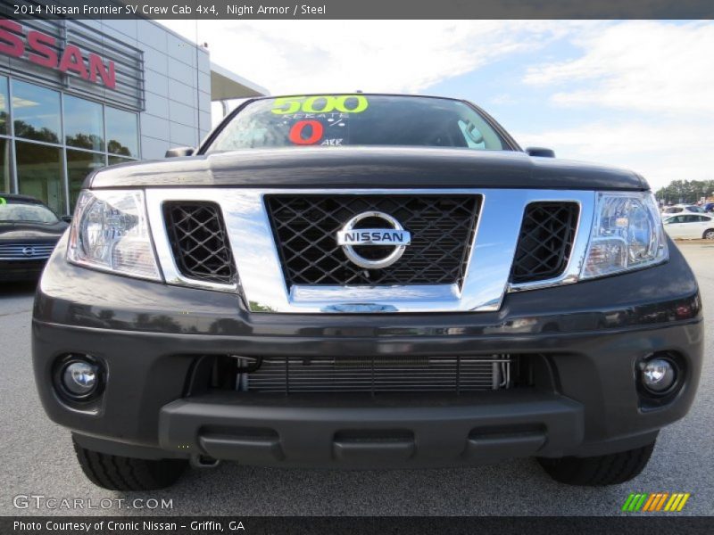 Night Armor / Steel 2014 Nissan Frontier SV Crew Cab 4x4