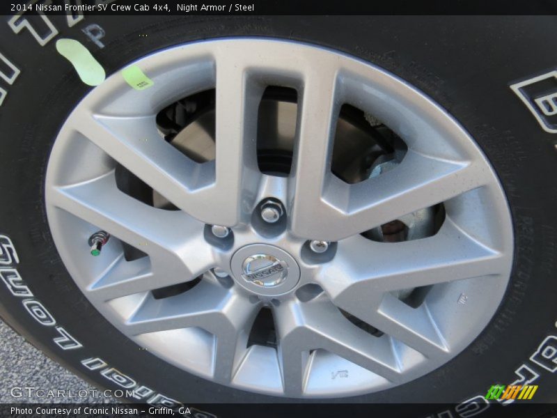 Night Armor / Steel 2014 Nissan Frontier SV Crew Cab 4x4