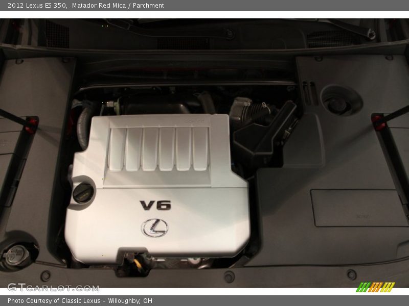  2012 ES 350 Engine - 3.5 Liter DOHC 24-Valve VVT-i V6