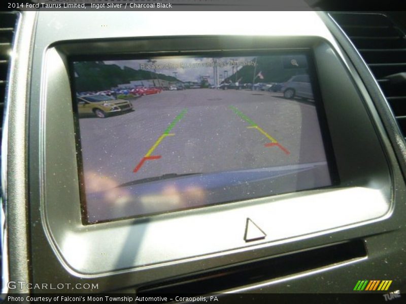 Ingot Silver / Charcoal Black 2014 Ford Taurus Limited