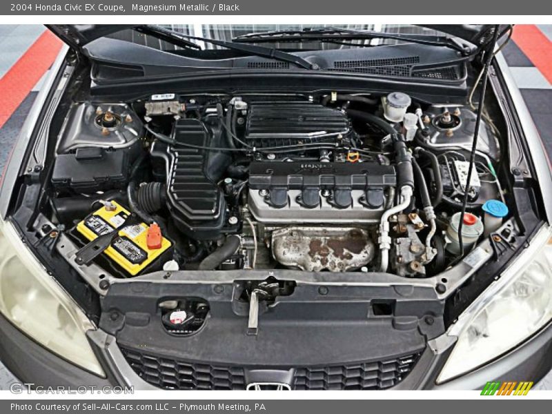  2004 Civic EX Coupe Engine - 1.7L SOHC 16V VTEC 4 Cylinder