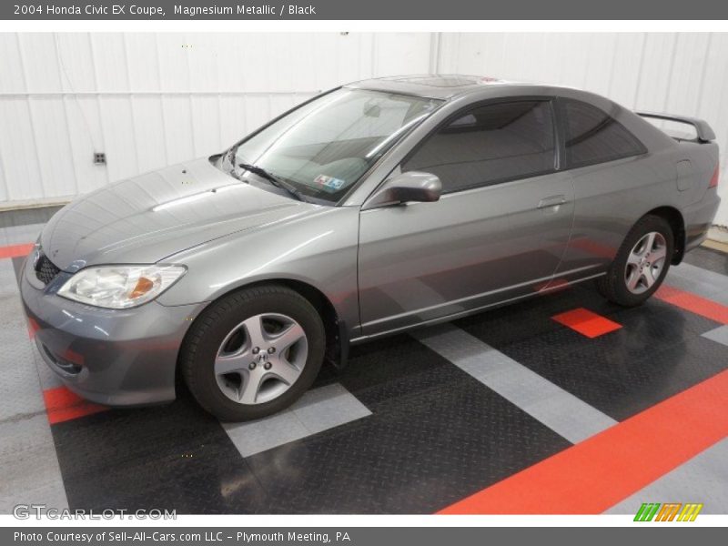 Front 3/4 View of 2004 Civic EX Coupe