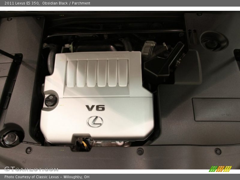  2011 ES 350 Engine - 3.5 Liter DOHC 24-Valve Dual VVT-i V6