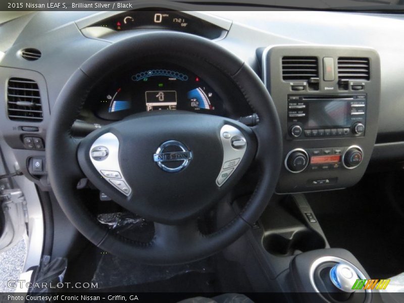  2015 LEAF S Steering Wheel