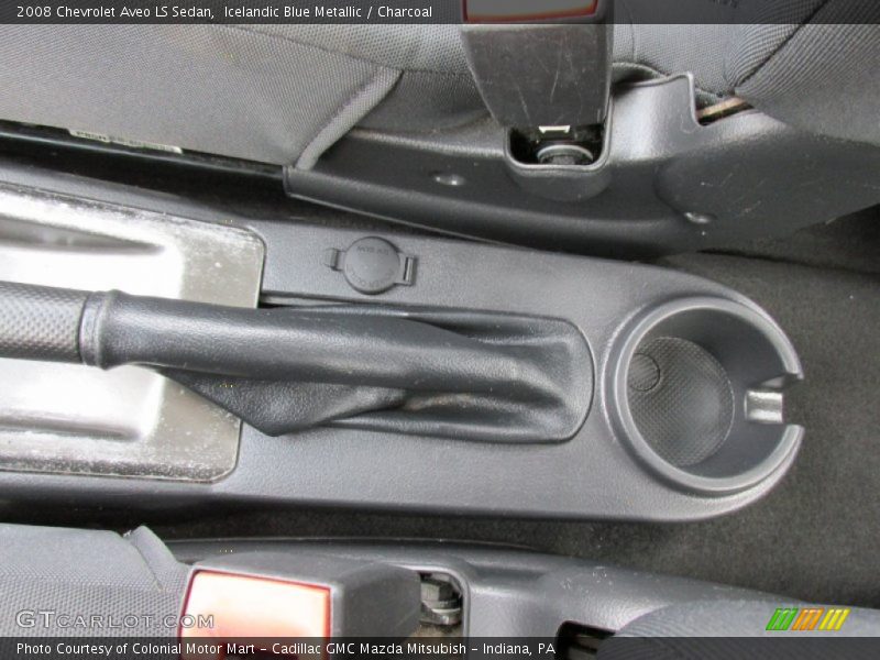 Icelandic Blue Metallic / Charcoal 2008 Chevrolet Aveo LS Sedan