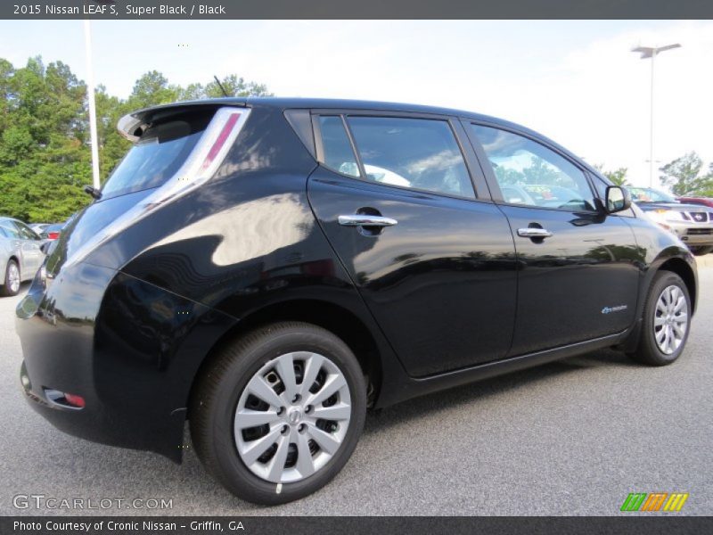  2015 LEAF S Super Black