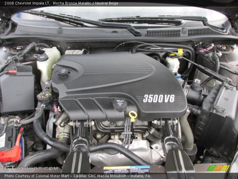 Mocha Bronze Metallic / Neutral Beige 2008 Chevrolet Impala LT