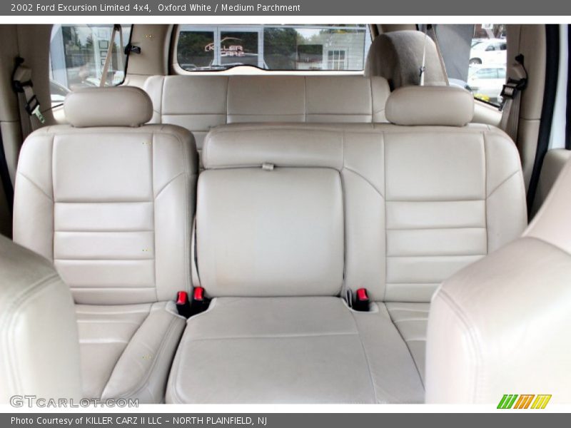 Oxford White / Medium Parchment 2002 Ford Excursion Limited 4x4