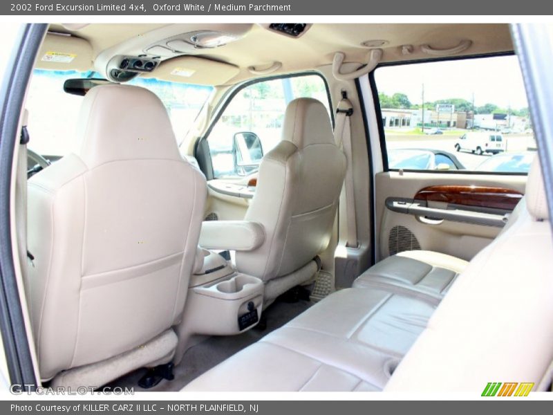 Oxford White / Medium Parchment 2002 Ford Excursion Limited 4x4