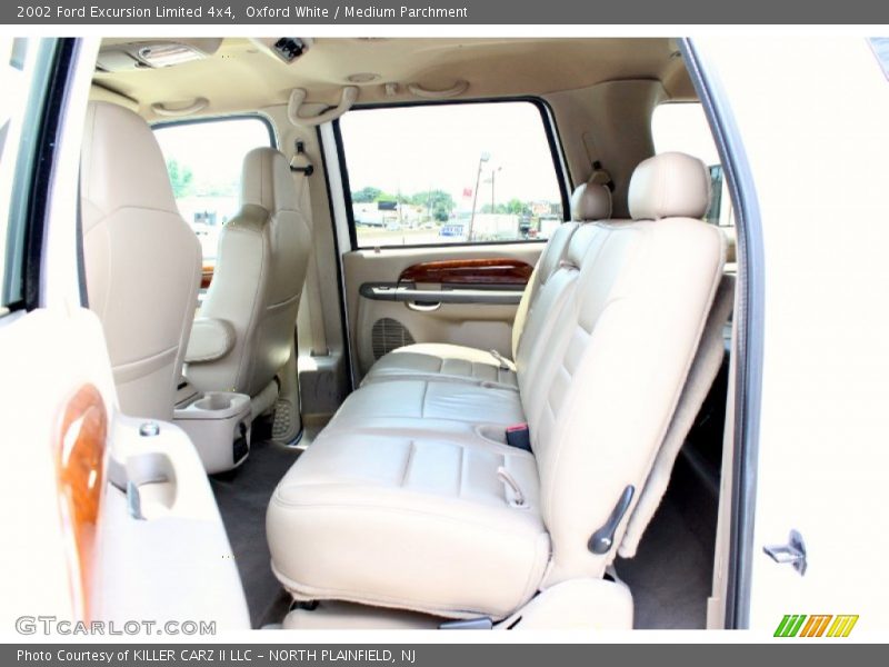 Oxford White / Medium Parchment 2002 Ford Excursion Limited 4x4