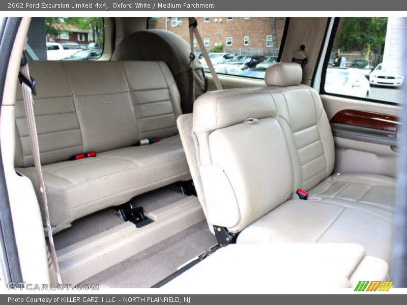 Oxford White / Medium Parchment 2002 Ford Excursion Limited 4x4