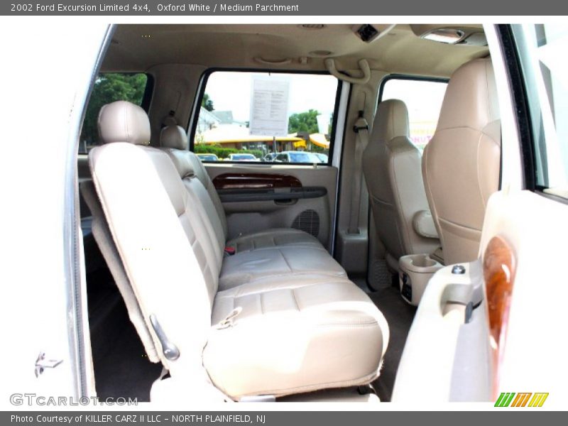 Oxford White / Medium Parchment 2002 Ford Excursion Limited 4x4
