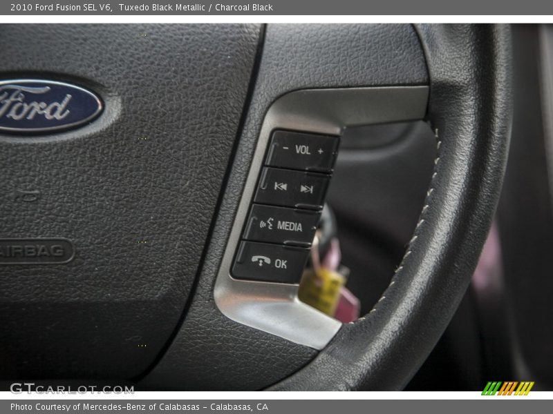 Controls of 2010 Fusion SEL V6