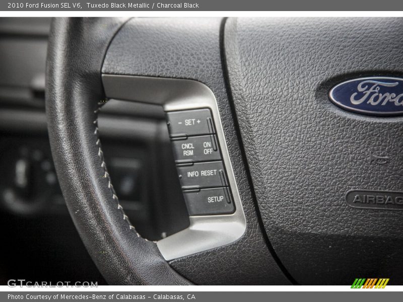 Controls of 2010 Fusion SEL V6