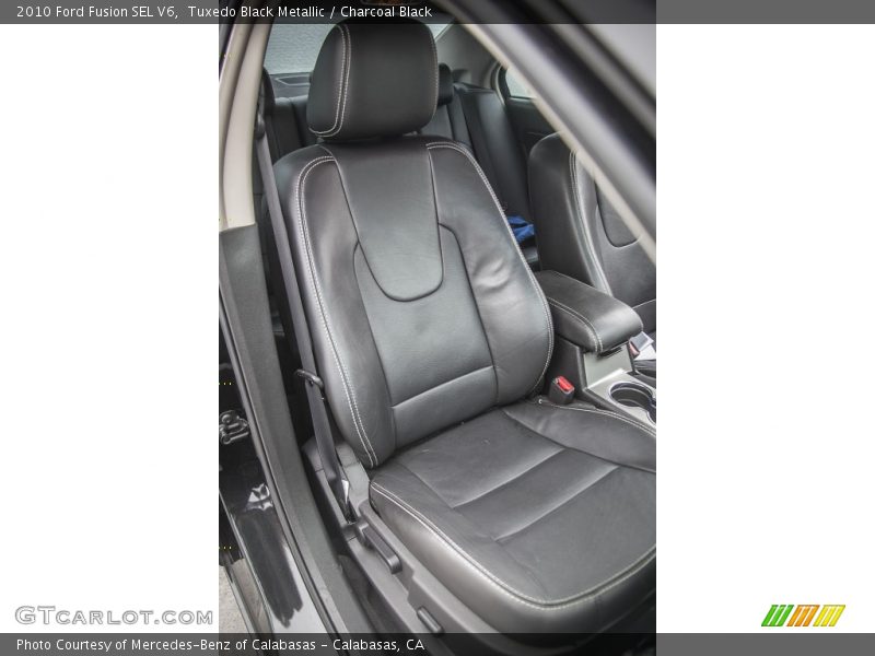 Front Seat of 2010 Fusion SEL V6