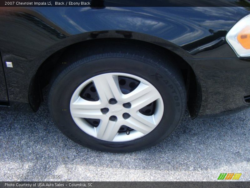 Black / Ebony Black 2007 Chevrolet Impala LS
