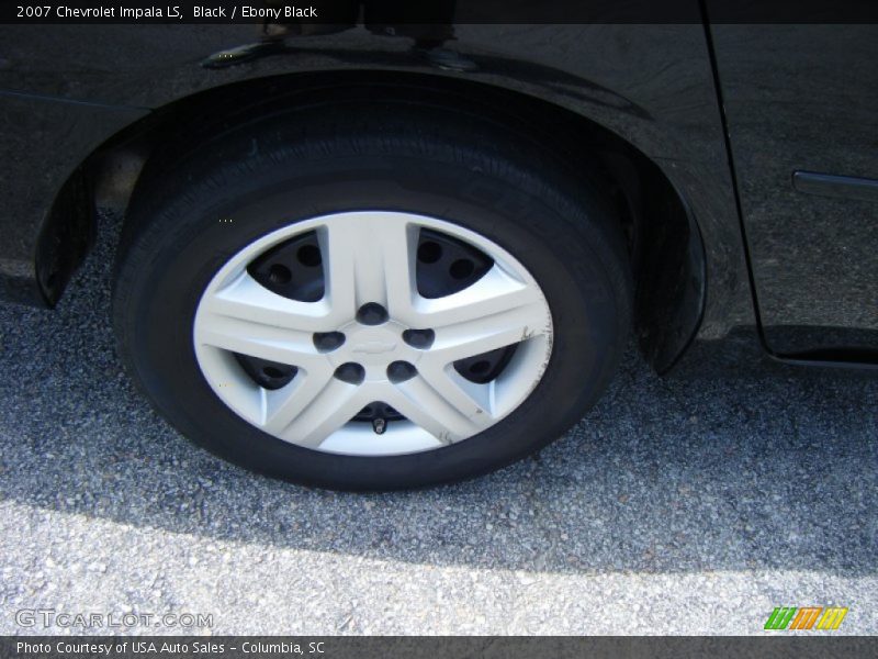 Black / Ebony Black 2007 Chevrolet Impala LS
