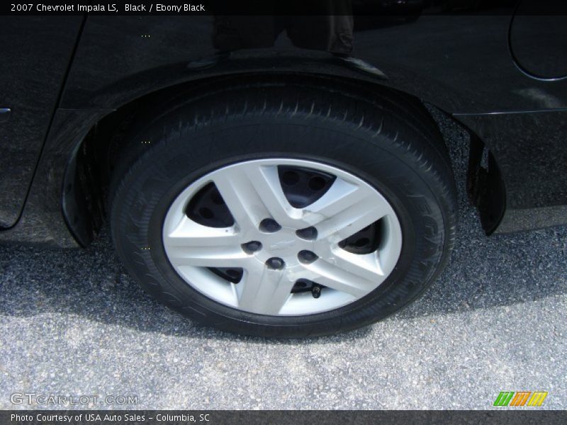 Black / Ebony Black 2007 Chevrolet Impala LS