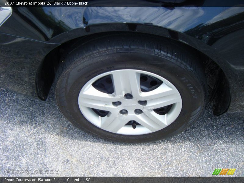 Black / Ebony Black 2007 Chevrolet Impala LS