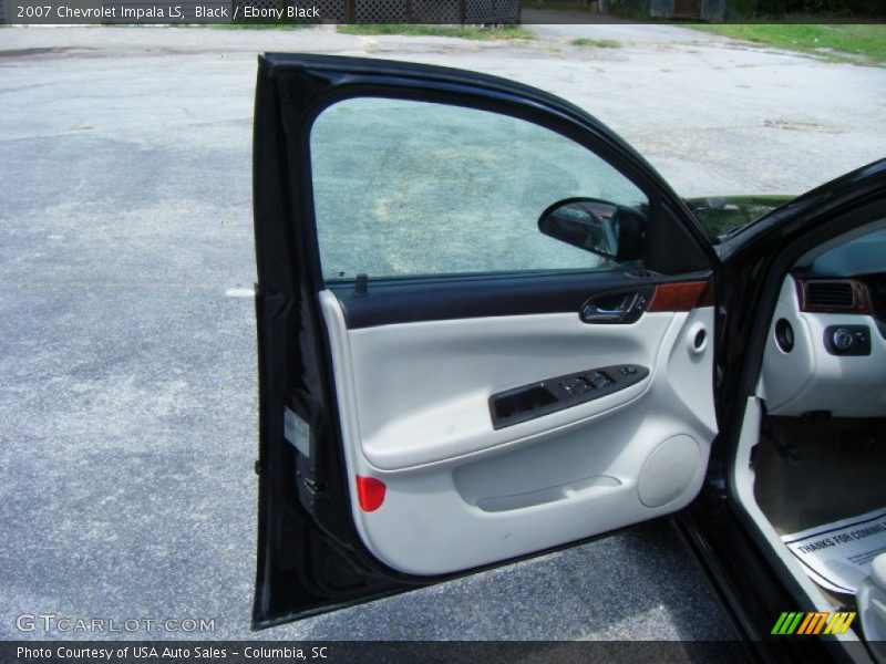 Black / Ebony Black 2007 Chevrolet Impala LS