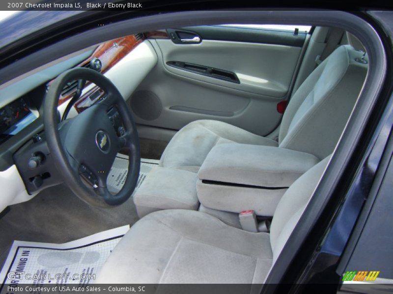Black / Ebony Black 2007 Chevrolet Impala LS