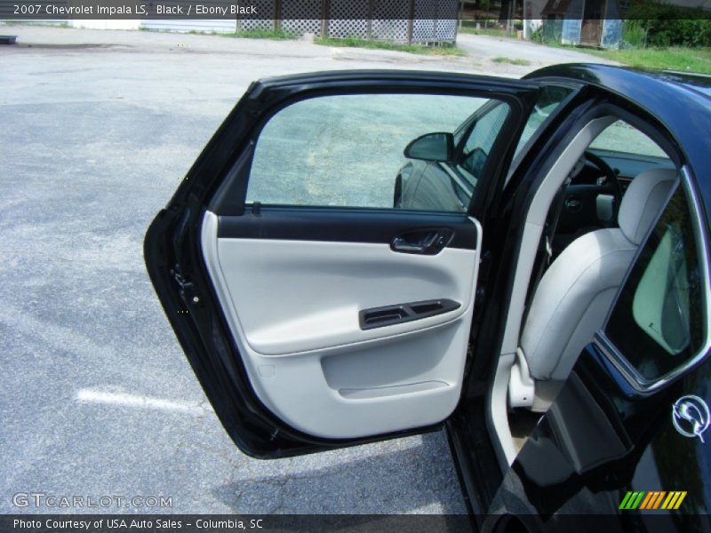 Black / Ebony Black 2007 Chevrolet Impala LS