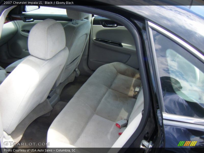 Black / Ebony Black 2007 Chevrolet Impala LS