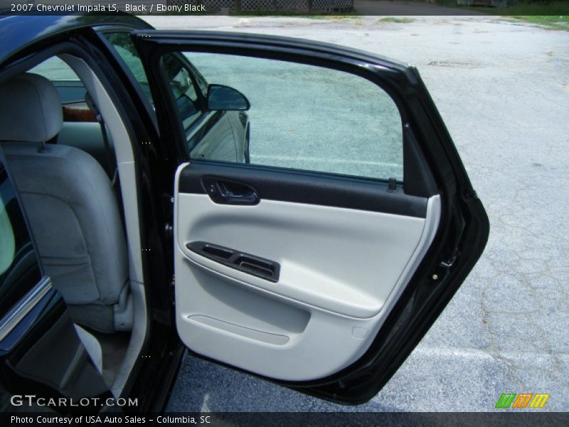 Black / Ebony Black 2007 Chevrolet Impala LS