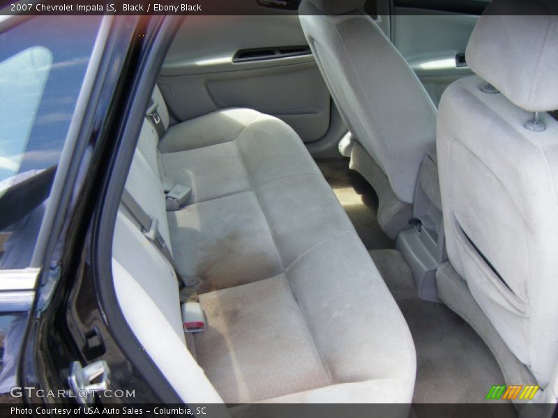 Black / Ebony Black 2007 Chevrolet Impala LS
