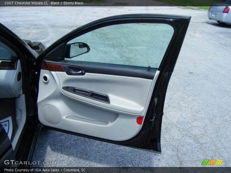 Black / Ebony Black 2007 Chevrolet Impala LS