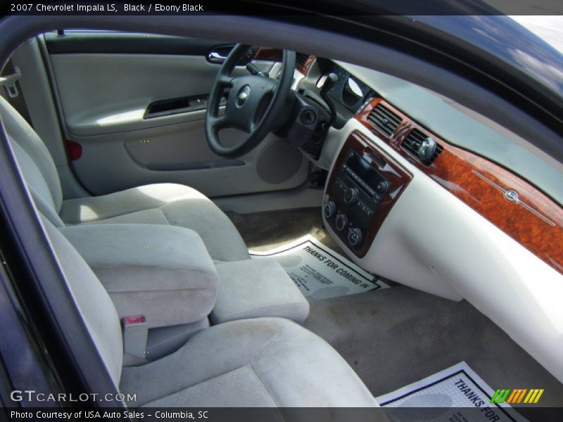 Black / Ebony Black 2007 Chevrolet Impala LS