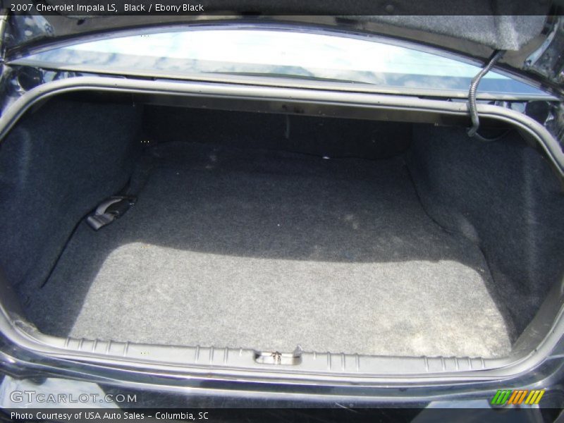 Black / Ebony Black 2007 Chevrolet Impala LS
