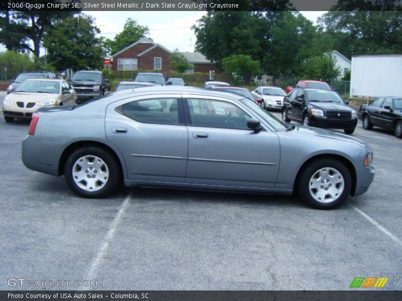  2006 Charger SE Silver Steel Metallic