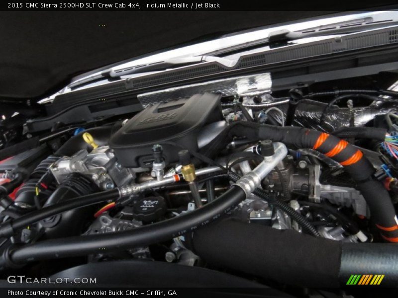  2015 Sierra 2500HD SLT Crew Cab 4x4 Engine - 6.6 Liter OHV 32-Valve Duramax Turbo-Diesel V8