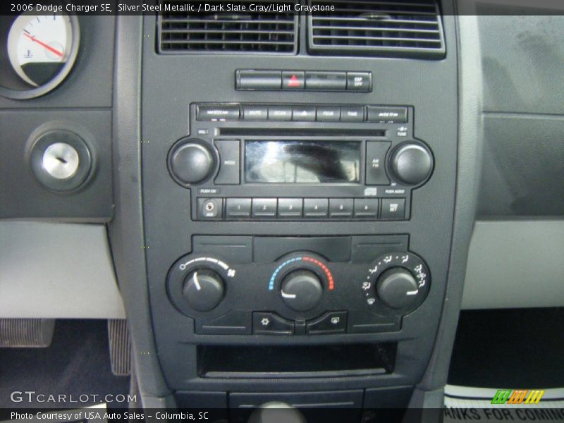 Controls of 2006 Charger SE