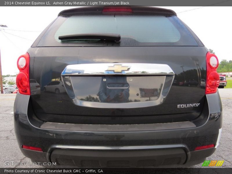 Ashen Gray Metallic / Light Titanium/Jet Black 2014 Chevrolet Equinox LS