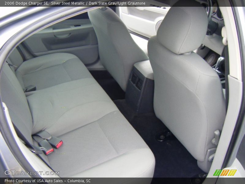 Silver Steel Metallic / Dark Slate Gray/Light Graystone 2006 Dodge Charger SE