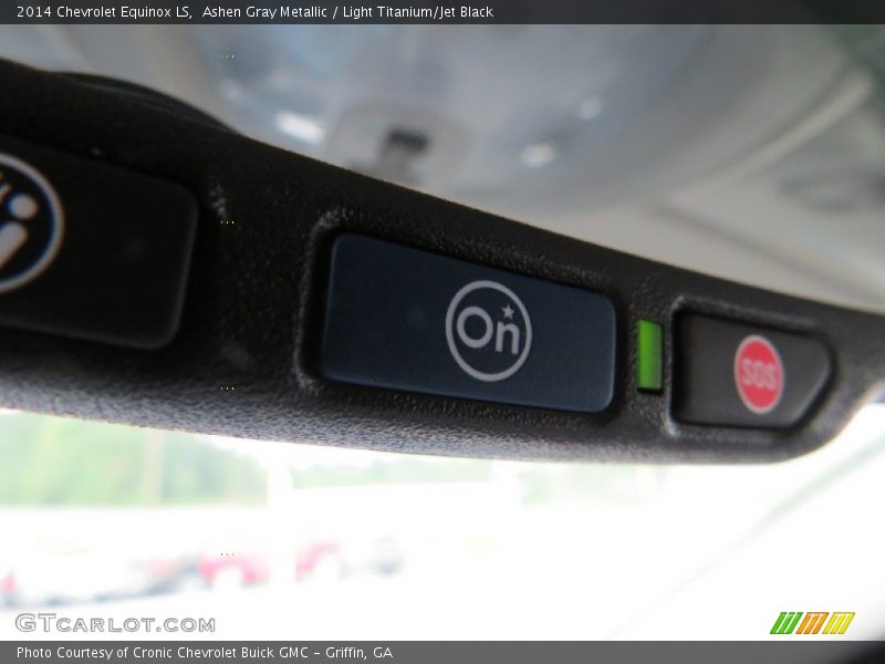 Ashen Gray Metallic / Light Titanium/Jet Black 2014 Chevrolet Equinox LS
