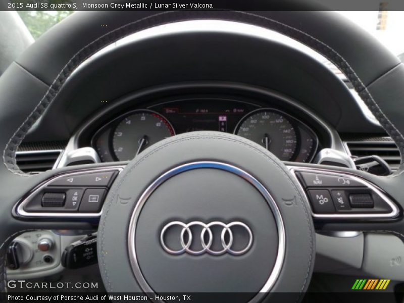  2015 S8 quattro S Steering Wheel