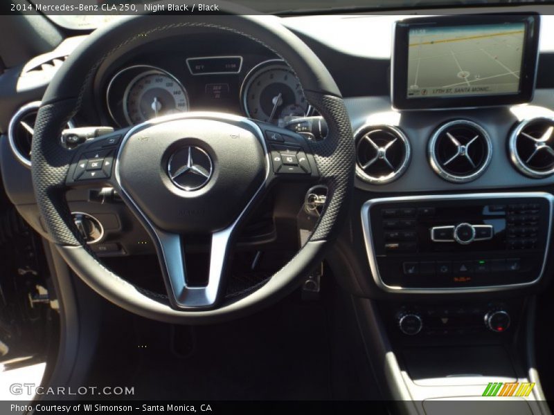 Night Black / Black 2014 Mercedes-Benz CLA 250