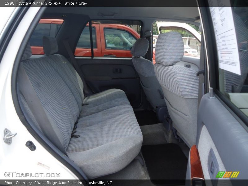 White / Gray 1998 Toyota 4Runner SR5 4x4
