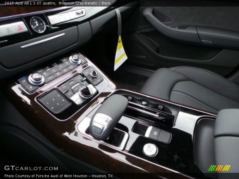  2015 A8 L 3.0T quattro 8 Speed Tiptronic Automatic Shifter