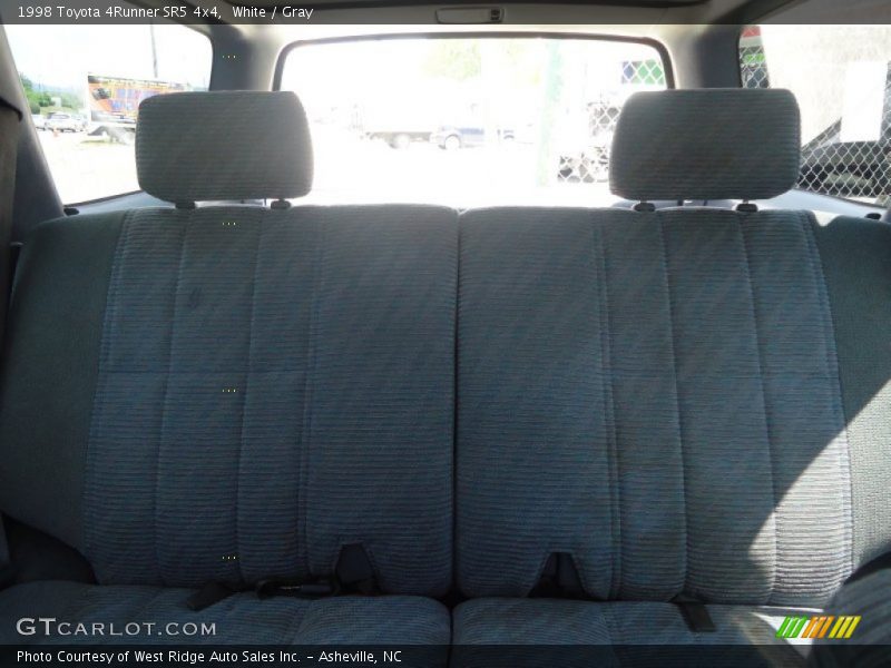 White / Gray 1998 Toyota 4Runner SR5 4x4