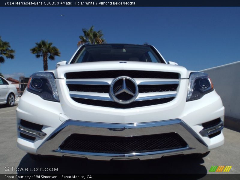 Polar White / Almond Beige/Mocha 2014 Mercedes-Benz GLK 350 4Matic