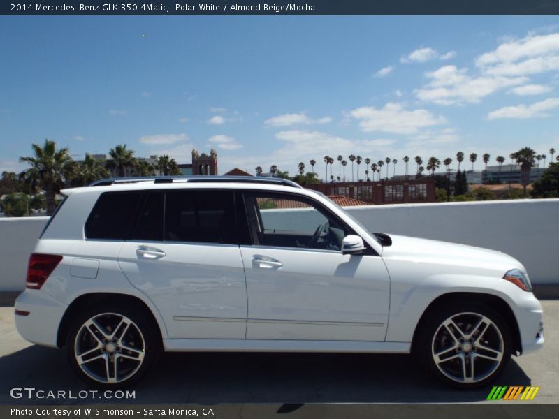 Polar White / Almond Beige/Mocha 2014 Mercedes-Benz GLK 350 4Matic