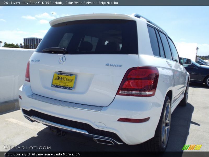 Polar White / Almond Beige/Mocha 2014 Mercedes-Benz GLK 350 4Matic