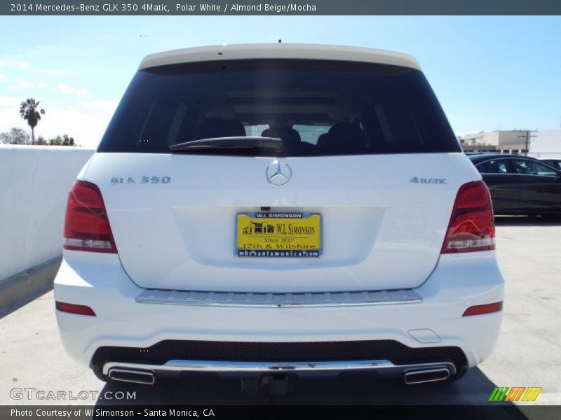 Polar White / Almond Beige/Mocha 2014 Mercedes-Benz GLK 350 4Matic