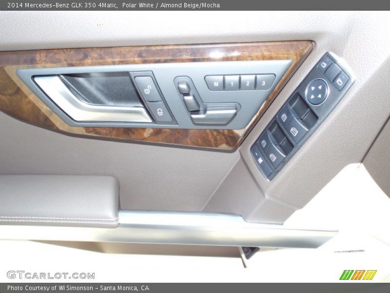 Polar White / Almond Beige/Mocha 2014 Mercedes-Benz GLK 350 4Matic