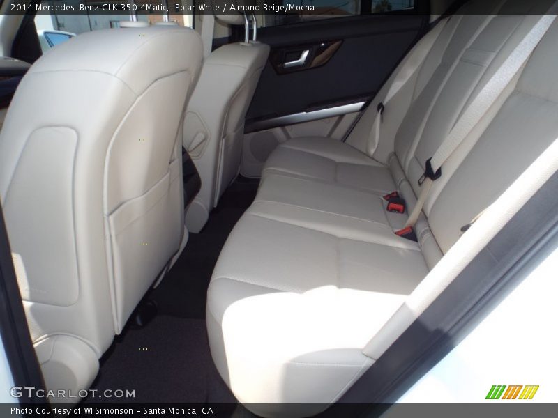 Polar White / Almond Beige/Mocha 2014 Mercedes-Benz GLK 350 4Matic
